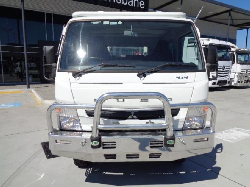 2018 Fuso Canter Fg 4X4 