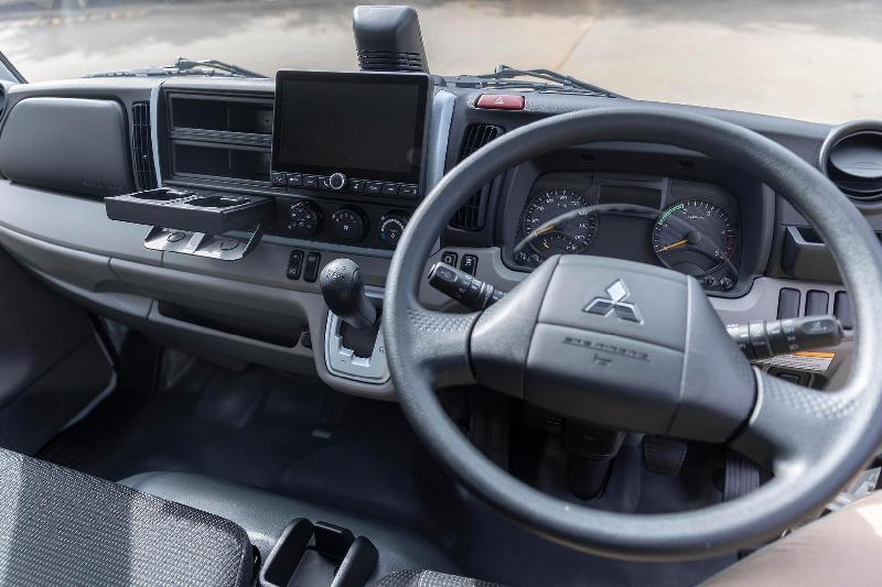 2025 Fuso Canter 515 Narrow Canter 515 Narrow City Cab Alloy Tray 
