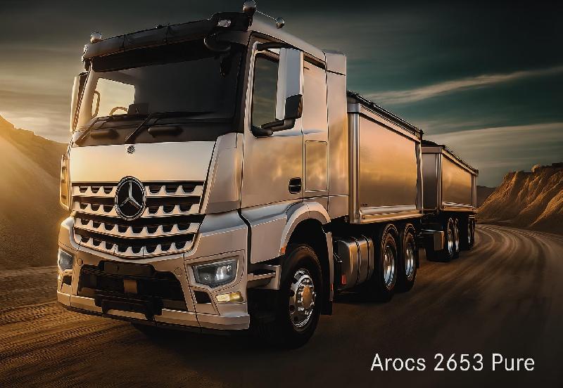 2024 Mercedes-Benz Arocs 2653 L Cab ClassicSpace 