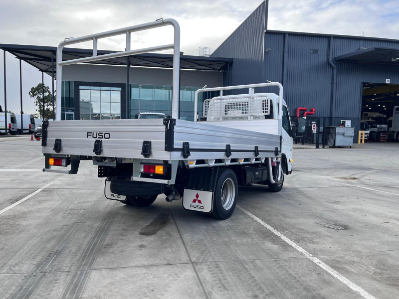 2026 Fuso Canter 515 FUSO READY BUILT ALLOY TRAY 