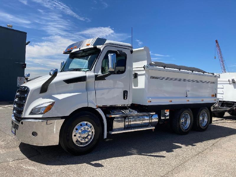 2024 Freightliner Cascadia 116 Tipper