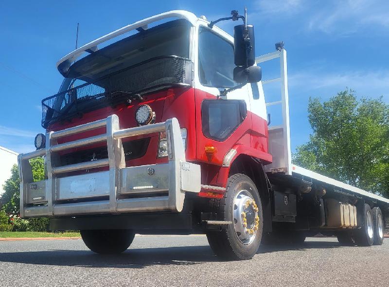 2015 Fuso Fighter 2427 