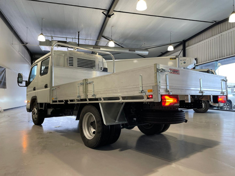 2026 Fuso Canter 815 AMT Crew Cab Alloy Tray 