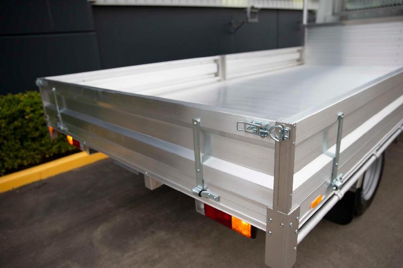 2025 Fuso 515 CANTER Wide Cab Alloy Tray Canter 515 Wide Cab Alloy Tray Dropsides Aus Alloy Tray 