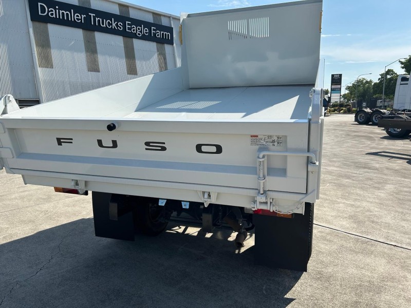 2024 Fuso Canter 815 Tipper REMAINDER OF FACTORY WARRANTY 