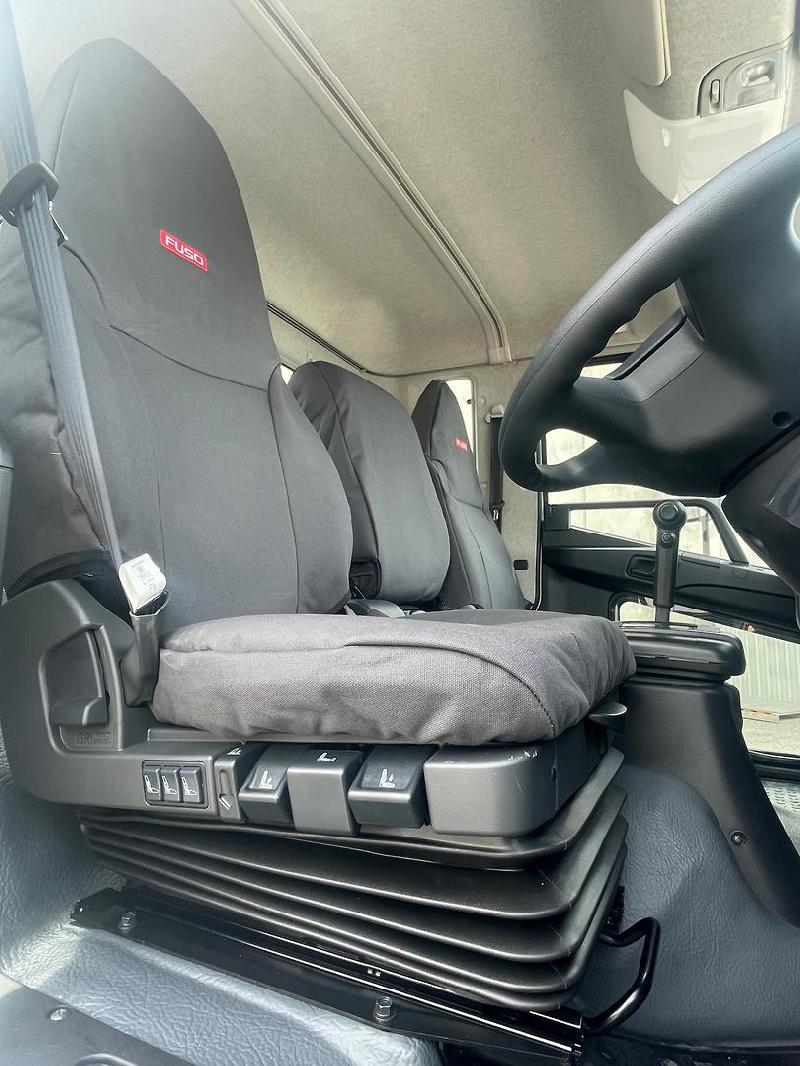 2025 Fuso Fighter 1124 Steel Tray 