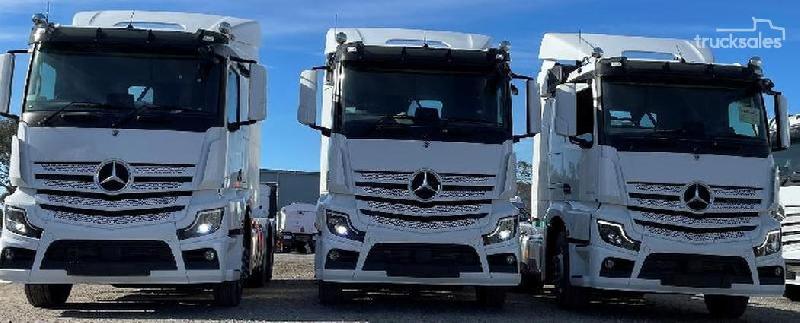 2024 Mercedes-Benz Actros 2653 2653 EURO 6 EMISSION STANDARD 