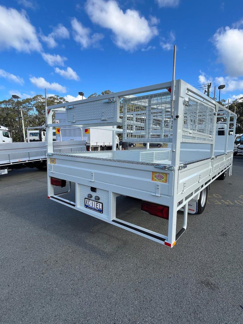 2026 Fuso Canter 815 Custom Steel Tray 
