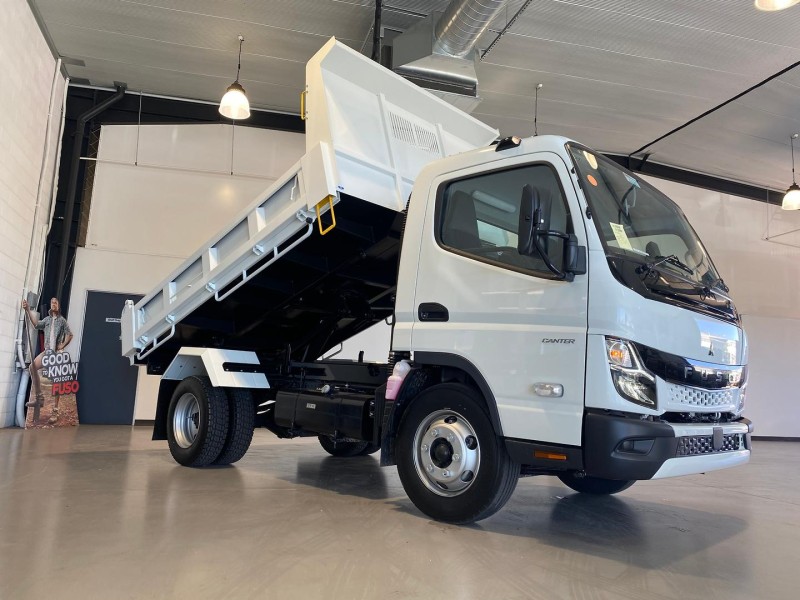 2026 Fuso Canter 815 Tipper Manual Euro 6 