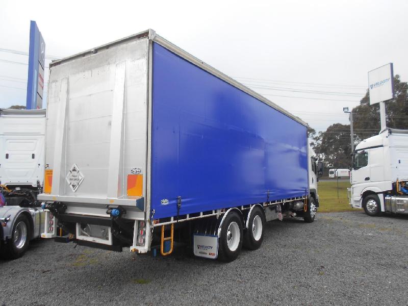 2017 Isuzu Fvl 