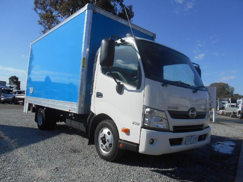 2019 Hino 300 616 