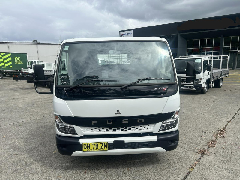 2025 Fuso Canter 515 Alloy Tray Demonstrator 