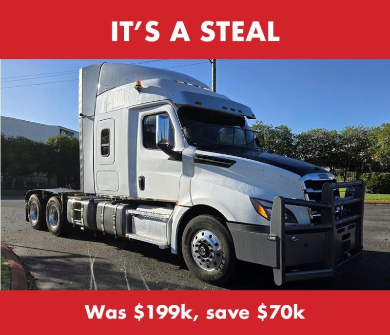 2021 Freightliner Cascadia 126