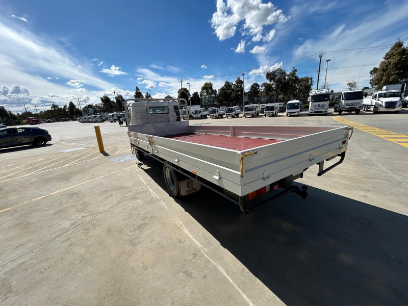 2021 Fuso Canter 918 Dropside Tray 