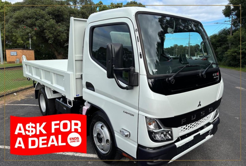 2025 Fuso Canter 615 Tipper