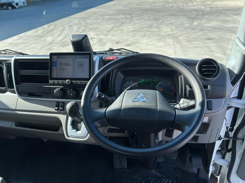 2024 Fuso Canter 515 Alloy Tray DEMO CANTER ALLOY TRAY 