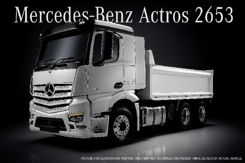 2024 Mercedes-Benz Actros 2653 2653