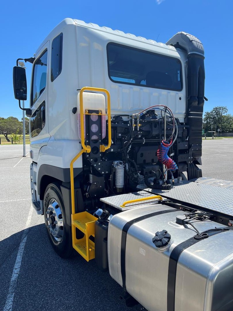 2024 Fuso Shogun FV74 460 