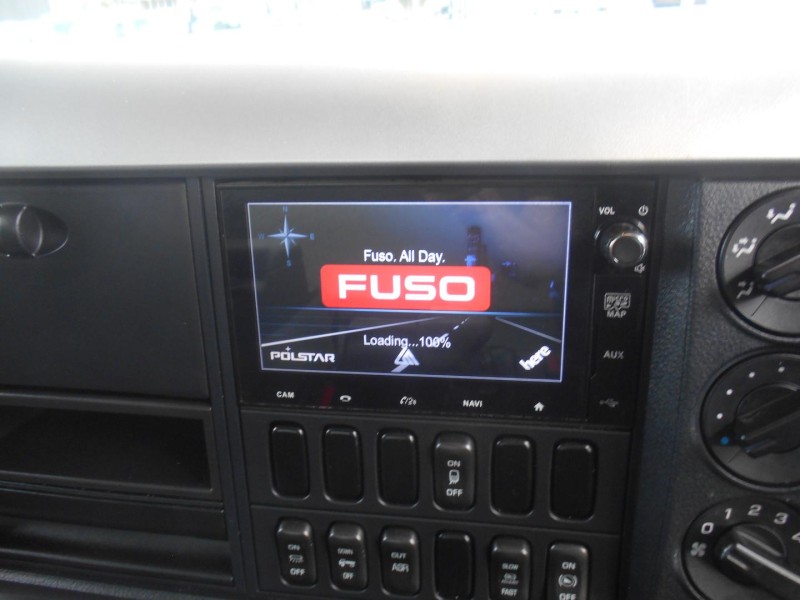 2021 Fuso Fighter 2427 14 PALLET CURTAINSIDER 