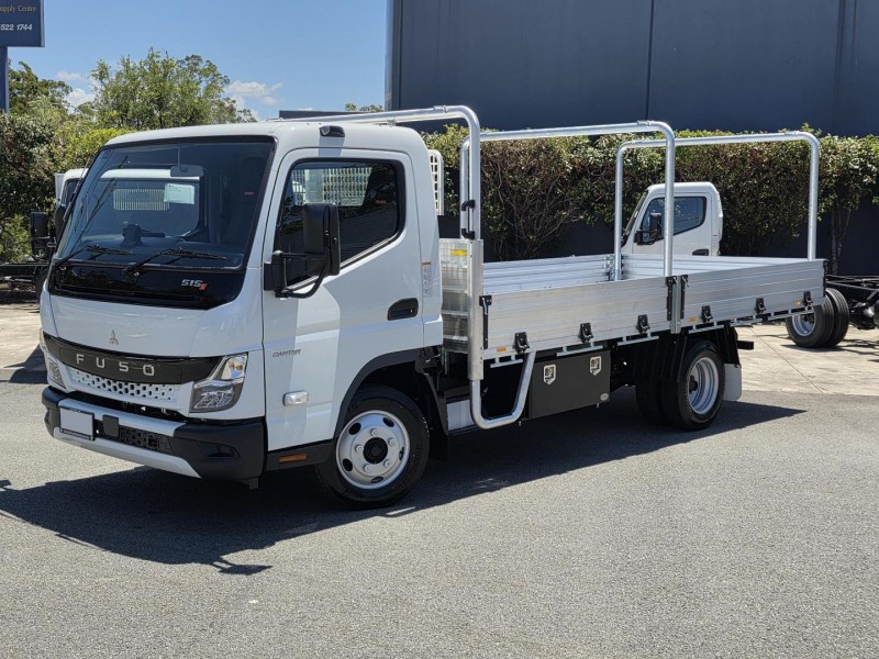 2025 Fuso Canter 515 Alloy Tray 