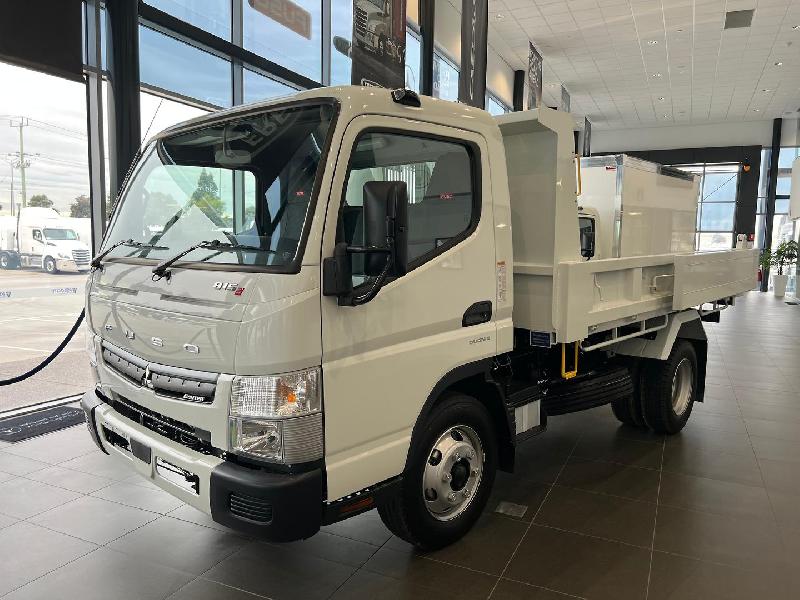 2024 Fuso CANTER 815 AMT FACTORY TIPPER 