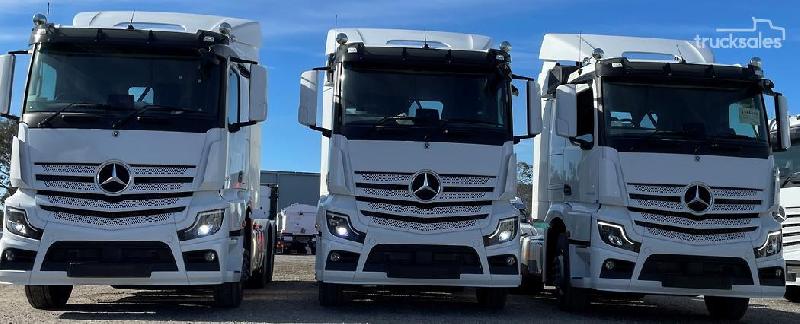 2024 Mercedes-Benz Actros 2653 EURO 6 EMISSION STANDARD 