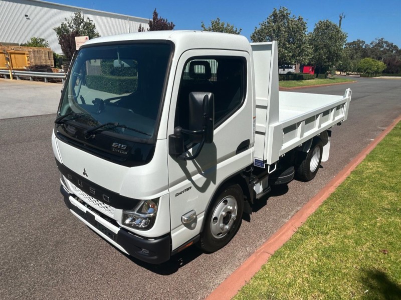 2025 Fuso Canter 615 Tipper Ex Demo
