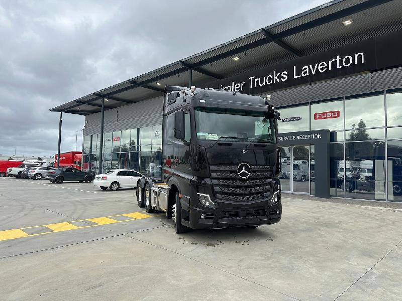 2024 Mercedes-Benz Actros 2663
