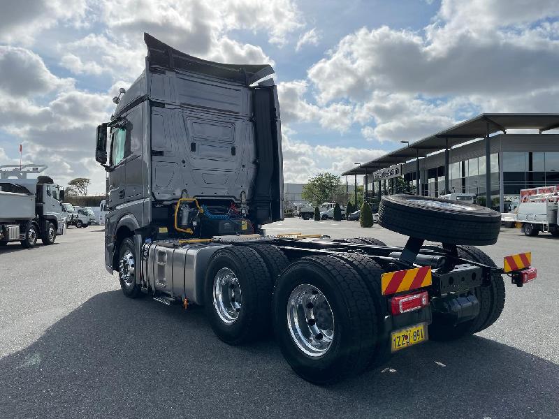 2024 Mercedes-Benz Actros 2663 2025 Compliance Plated 