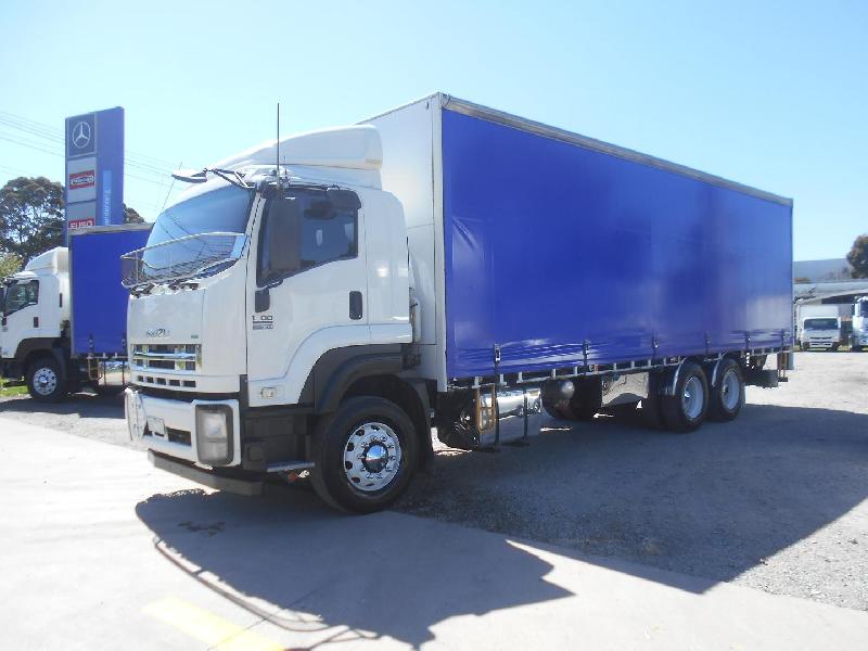 2014 Isuzu F Series FXL 1500 
