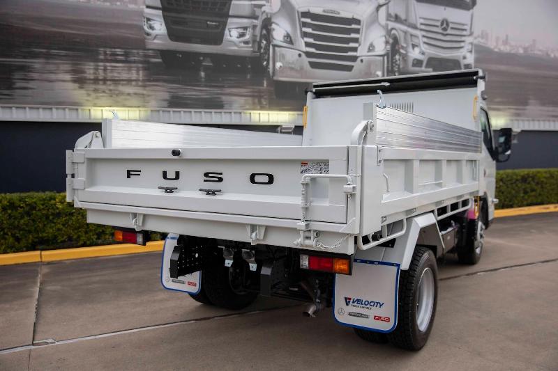 2025 Fuso Canter 815 Tipper Canter 815 Tipper Auto AMT Safety Pack 
