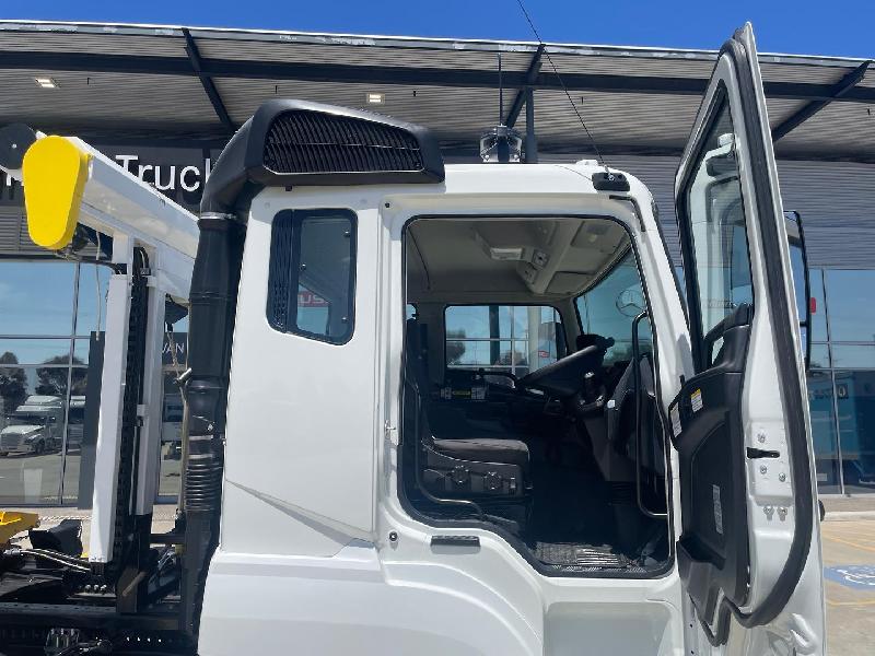 2024 Fuso Shogun FS76 460 8x4 Palfinger Hook Lift 