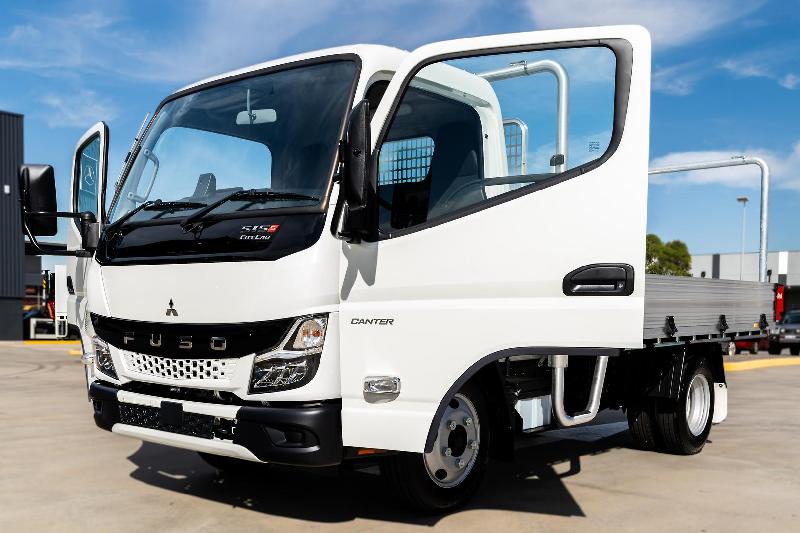 2025 Fuso Canter 515 Alloy Tray 