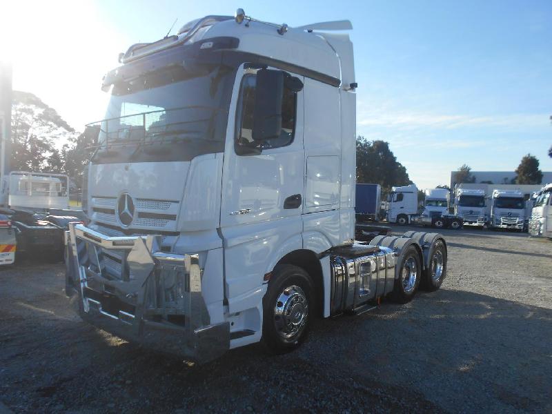 2021 Mercedes-Benz Actros 2658 