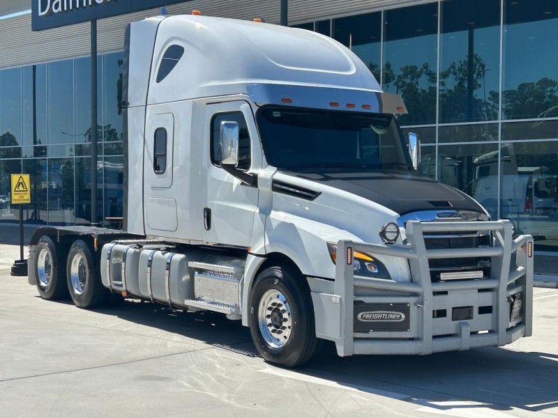 2021 Freightliner Cascadia 126 145T 600Hp