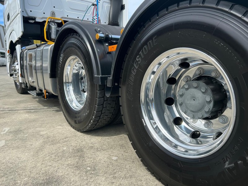 2024 Mercedes-Benz Actros 2663 SHOW DAY DEMO 
