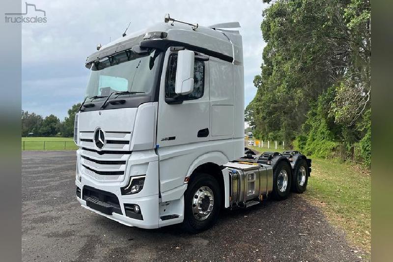 2024 Mercedes-Benz Actros 2658 