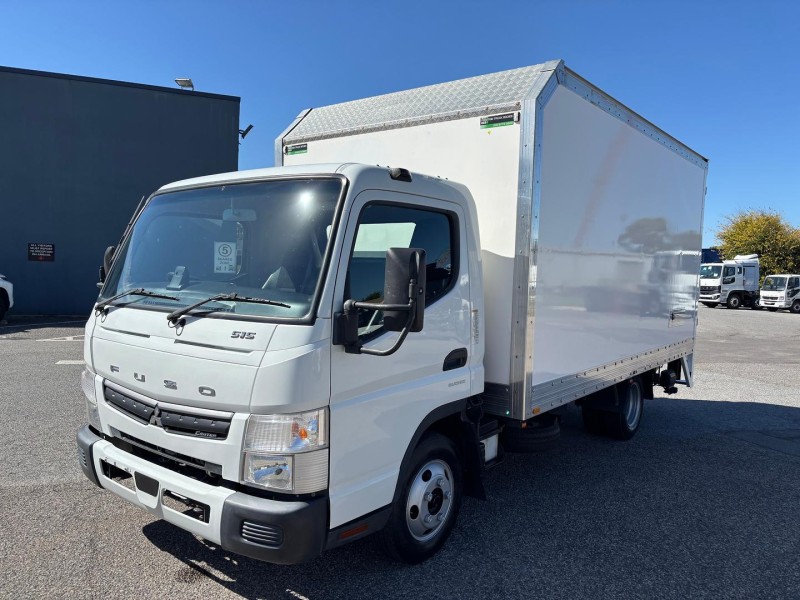 2020 Fuso Canter 515 Pantech with tuckaway tailgate lifter 