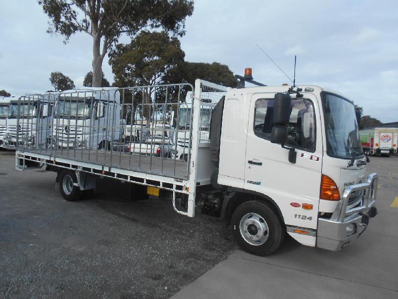 2015 Hino 500 
