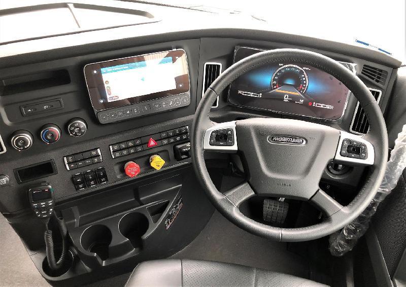 2024 Freightliner Cascadia 116 EURO 6 EMISSION STANDARD 