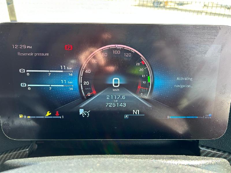 2021 Mercedes-Benz Actros 2658 