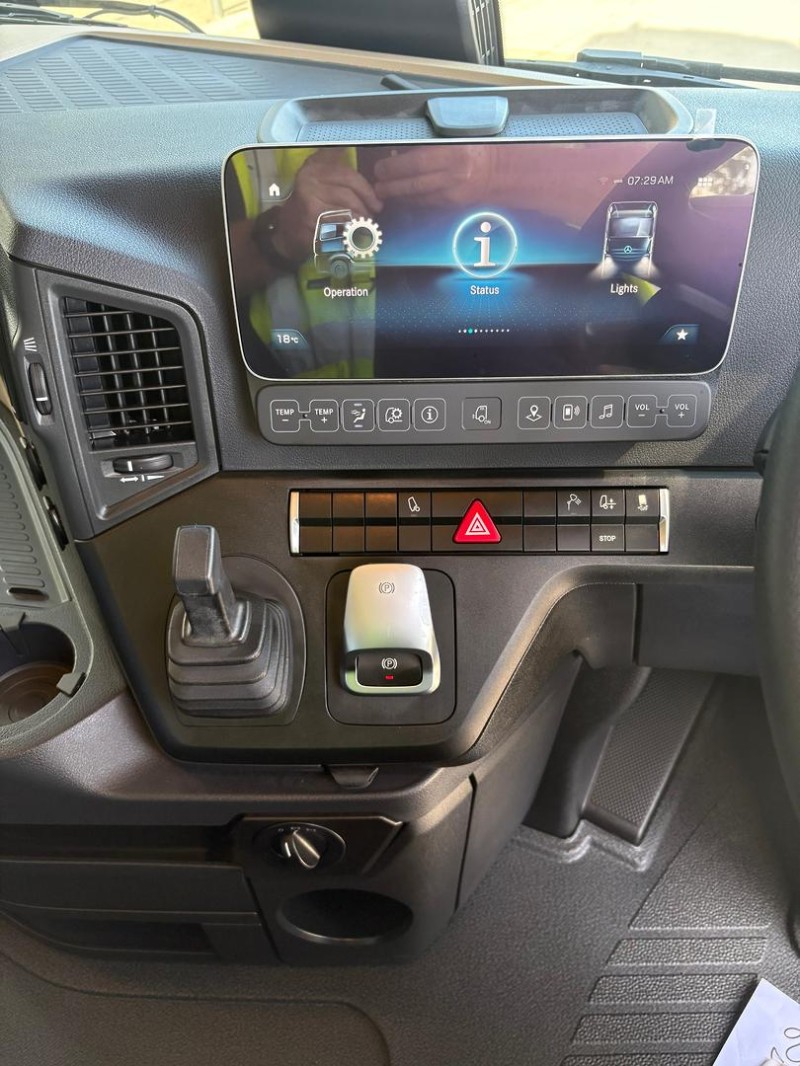 2024 Mercedes-Benz Actros 2663 StreamSpace 