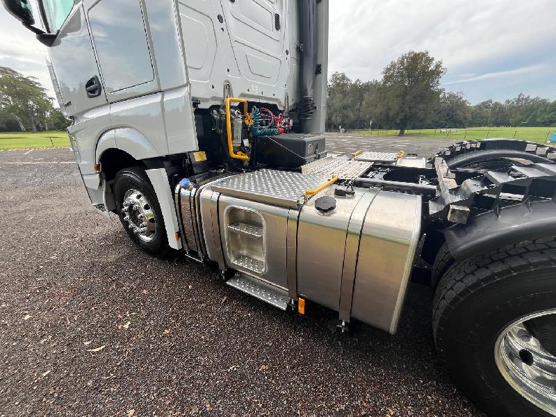 2024 Mercedes Benz Actros 2658 