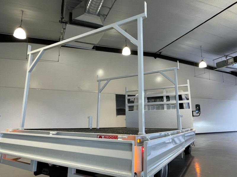 2025 Fuso Canter 615 AMT Euro 5 Traytop 
