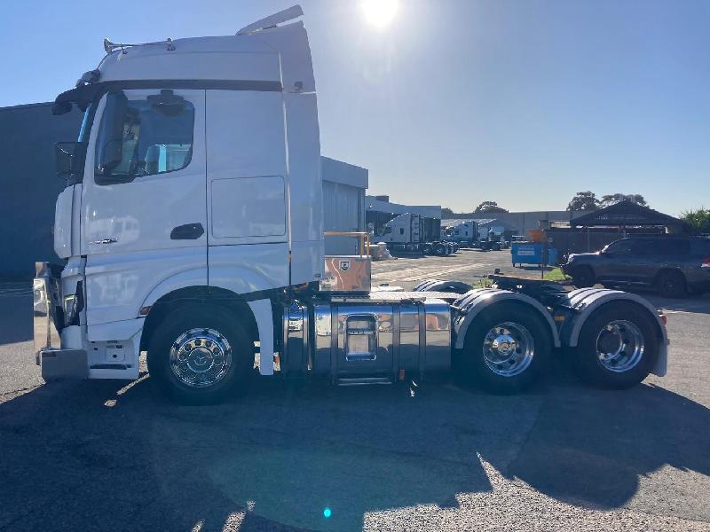 2022 Mercedes-Benz Actros 2658 Actros 2658 