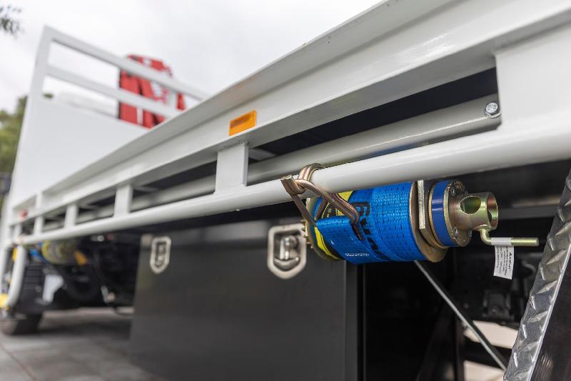 2024 Fuso Canter 918 Wide Fuso Canter 918 Crane Truck 