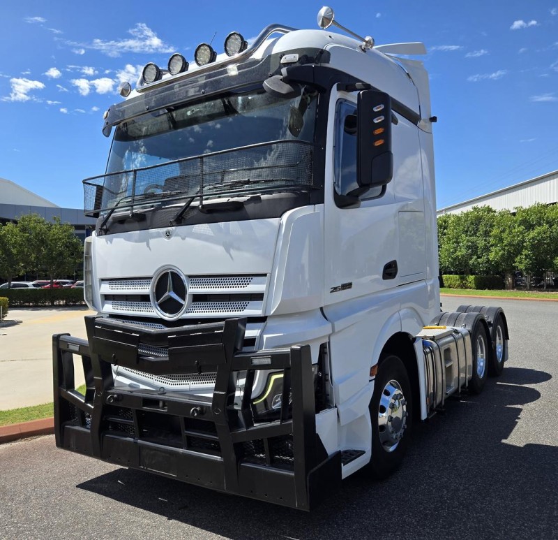 2022 Mercedes-Benz Actros 2663 Actros 2663 