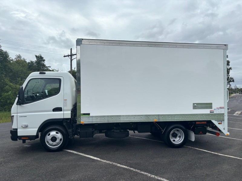 2025 Fuso Canter 515 Pantech with 1500kg payload on Car Licence 