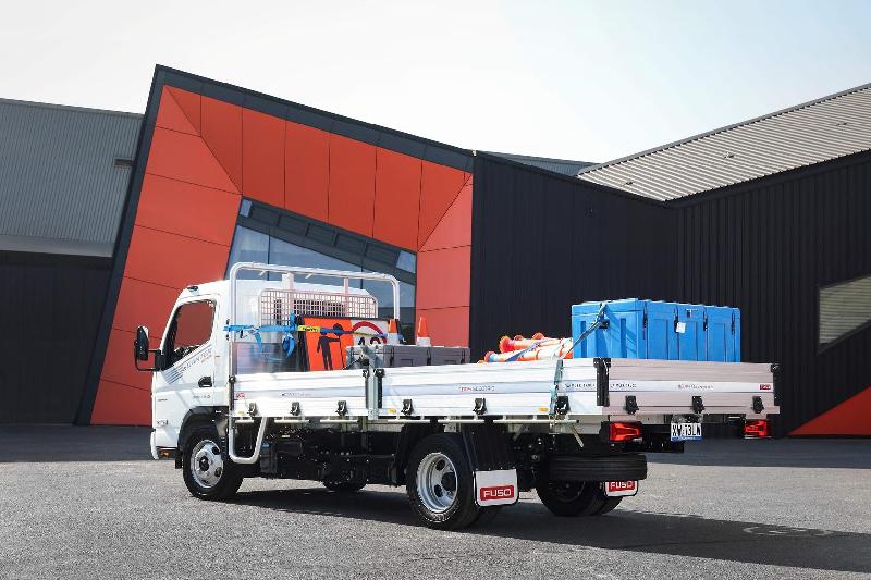 2025 Fuso eCanter e615 