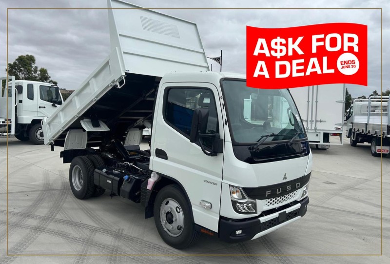 2025 Fuso Canter 615 Tipper Euro 6 Tipper In Stock